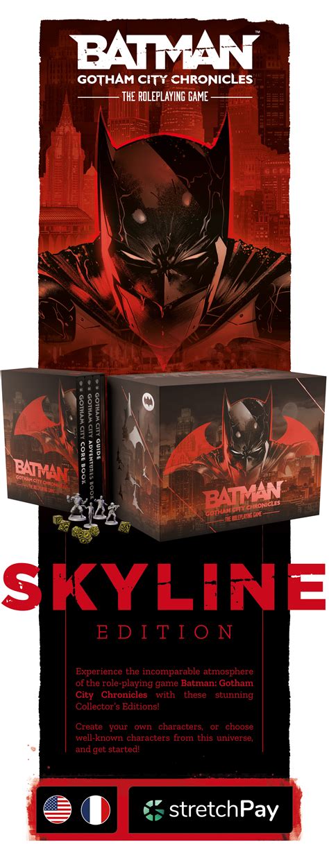 Batman: Gotham City Chronicles - RPG : Skyline Edition by Monolith