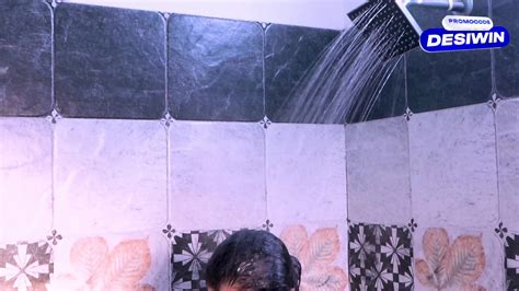 Hot Indian Couple Having Romantic Sex In Bathroom