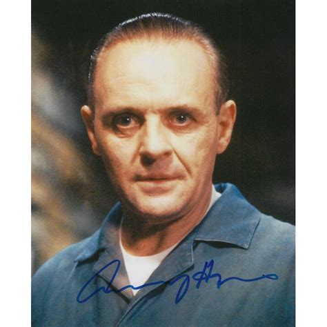 Anthony Hopkins Autograph