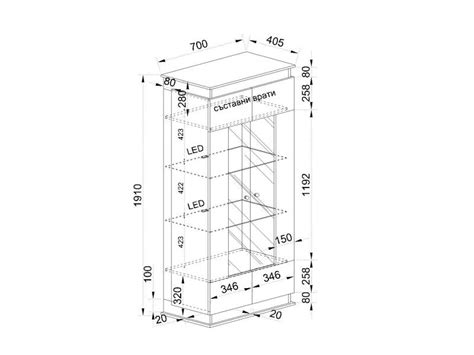 Модулна система Сити - Мебели Мая | Обзавеждане за спални, кухни ...
