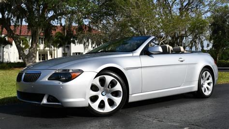 2005 Bmw 645ci Convertible For Sale At Auction Mecum Auctions