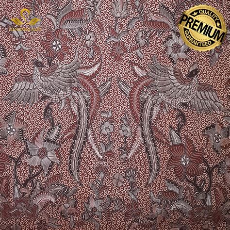 Jual Kain Batik Tulis Warna Alam Handmade Halus Motif Klasik Peksi