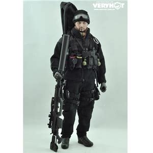 Monkey Depot Uniform Set Very Hot Pmc Black Action