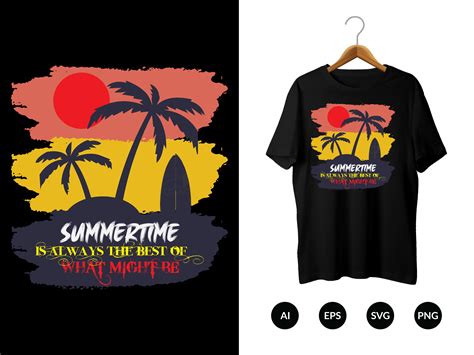 Summer T Shirt Design 12 Graphic By Birds Eye Design · Creative Fabrica