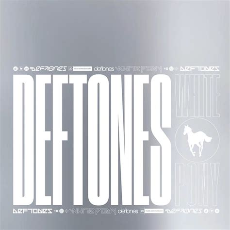 Deftones White Pony 20th Anniversary Deluxe Edition Vinyle