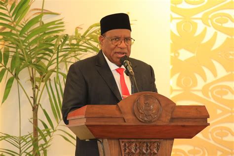 Wamendagri Ingatkan Soal Tugas Pada Anggota Mrp Provinsi Papua Yang