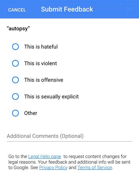 Google is Looking for Feedback on Autocomplete Suggestions