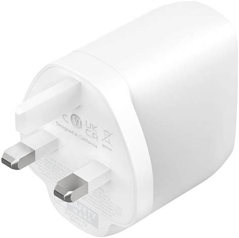 Belkin BoostCharge Pro USB C Wall Charger With PPS 60W Power Delivery