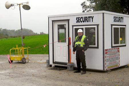 construction site security  nj  save     guardex security