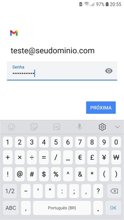 Como Ver O Email Do Celular - Como configurar o e-mail no Android - Email GO