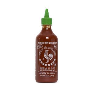 Calories In Huy Fong Sriracha Hot Chilli Sauce Calcount
