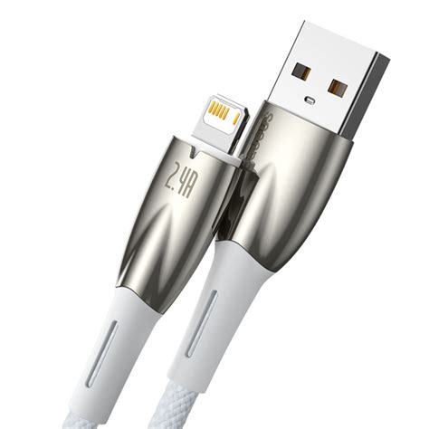 Baseus Glimmer Series Kabel Usb Lightning Do Apple Iphone Ipad