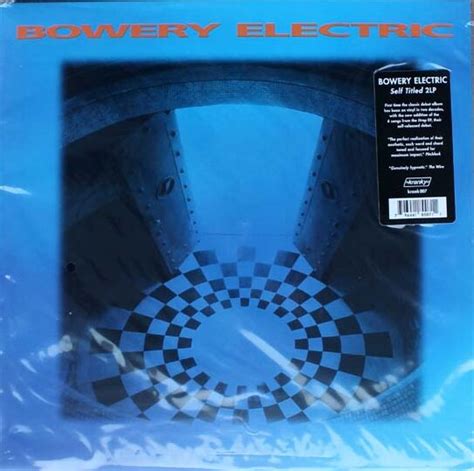 Bowery Electric S T Double Lp Land Of Treason