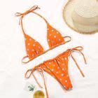 CUCURBIT Polka Dot Bikini YesStyle