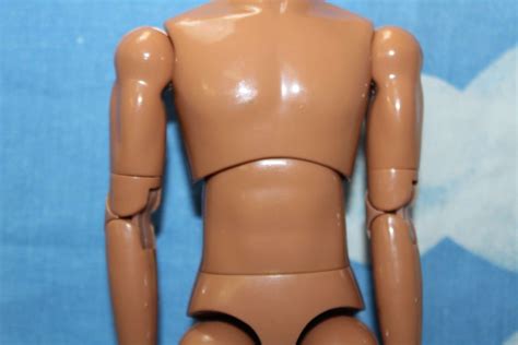 Dragon Scale Nude Figure With Gloved Hands Not Perfect CB W CB Toys Collectables