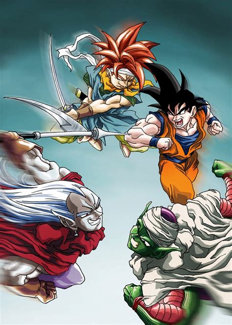 Chrono Trigger Vs Dragon Ball Z By 3d4d On Deviantart