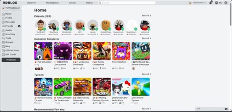 "Continue" does not show on homepage - Roblox Application and Website ...