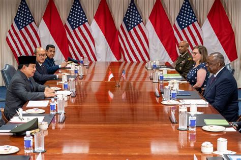 Dvids Images Secdef Bilateral Exchange With Indonesia Mod Image