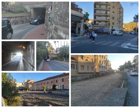 Imperia Pista Ciclabile Via Ai Lavori Chiude Il Sottopasso Di Via