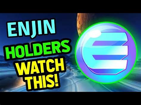 Enjin Coin Holders Must Watch Enjin Coin Price Prediction Enj