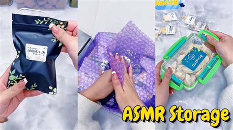 Asmr Asmr Triggers In Minutes No Talking Snack Pack Asmr