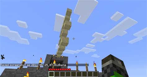 Lava Bridge Minecraft Map