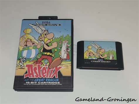 Asterix And The Great Rescue Mega Drive Kopen Gameland Groningen