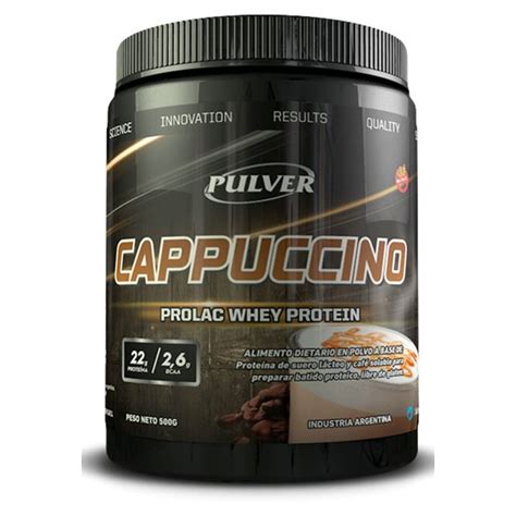 Pulver Cappuccino 500grs El Nogal Suplementos