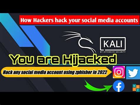 How Hackers Hack Your Social Accounts Hack Any Social Account With