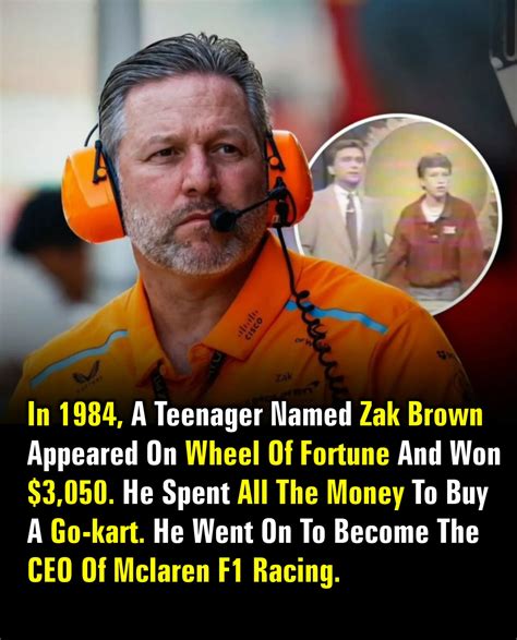 Business Growth Mentor ™ | Zak Brown's path from being a game show