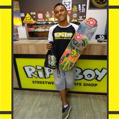 Matheus Abrucci Atleta Iniciante Equipe Rip Boy Skate Shop