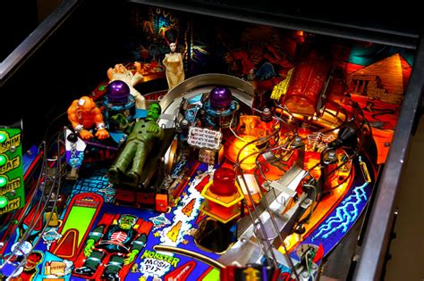 Monster Bash Pinball Machine Home Leisure Direct