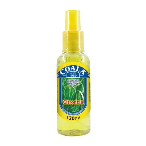 Coala Odorizante Spray 120ml Citronela