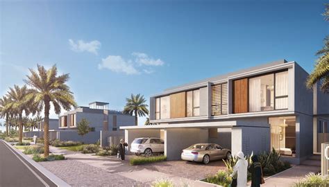 Emaar Club Villas In Dubai Hills Estate