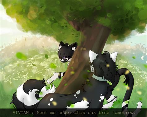 under the oak tree [gift] by Shimmeriq on DeviantArt