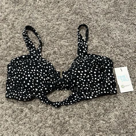 Time And Tru Swim Time And Tru Polka Dot Bikini Poshmark