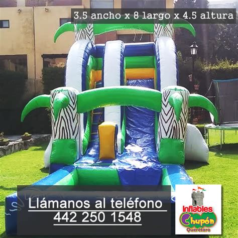 Brincolin Inflable Acuático La Playa Renta De Juegos Inflables