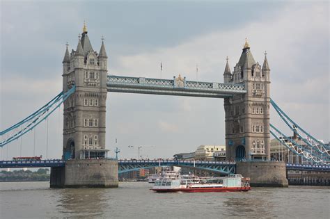 Tower Bridge London Menjembatani Foto Gratis Di Pixabay Pixabay