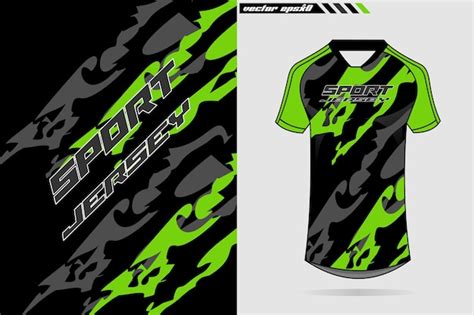 Premium Vector Sports Jersey And Tshirt Template Sports Jersey Design
