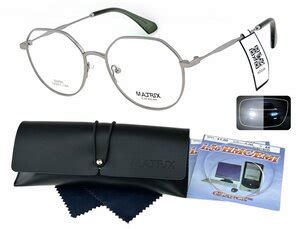 Характеристики модели Очки MATRIX EYEWEAR с футляром мод. 790 Цвет 2 с ...