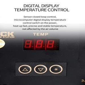 Quick 850D Digital ESD Hot Air Rework Station Martview