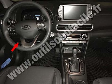 Obd2 Port Hyundai Kona 2017 Find Your Plug
