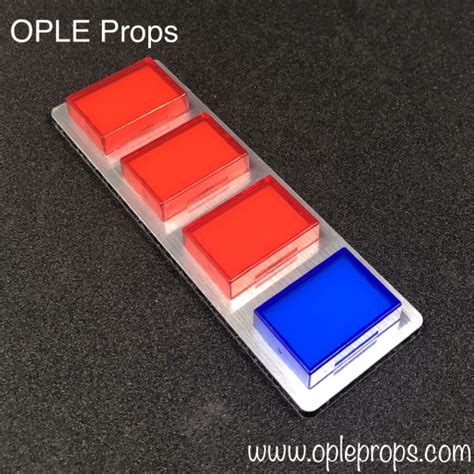 Ople Props Quality Rank Bar Isb Officer Push Buttons Cosplay Prop