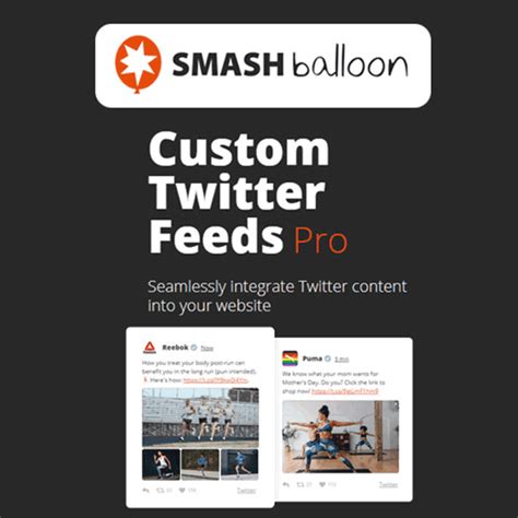 Custom Twitter Feeds Pro By Smash Balloon Qulabi