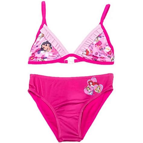 KORREKT WEB Disney Hercegnők gyerek fürdőruha bikini 7 év GLAMI hu