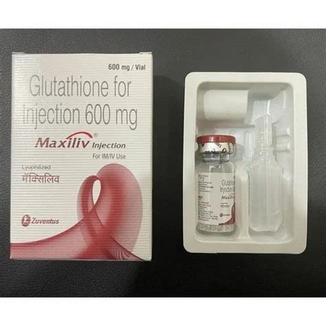 Maxiliv 600Mg Injection Packaging Type Box At 510 Unit In New Delhi