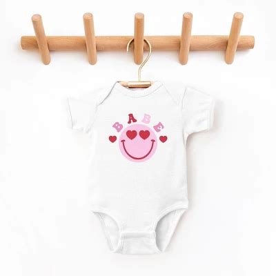 The Juniper Shop Babe Smile Baby Bodysuit Month White Target