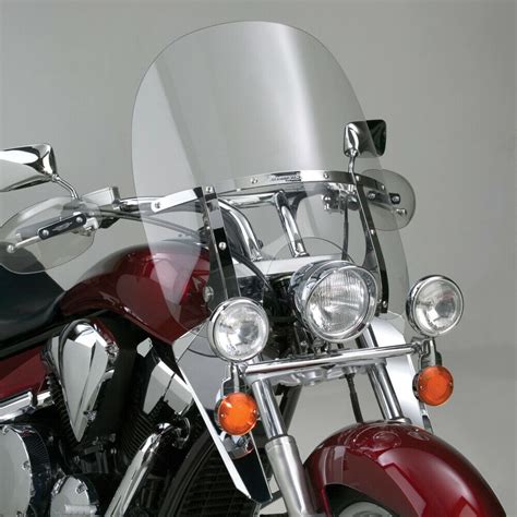 National Cycle SwitchBlade 2 Up Windshield Clear N21125 Valkyrie Hammer