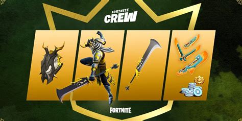 Fortnite Crew Membership January 2023 (Start Date, Price, & Rewards)