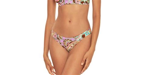 Becca Adela Hipster Bikini Bottom Lyst